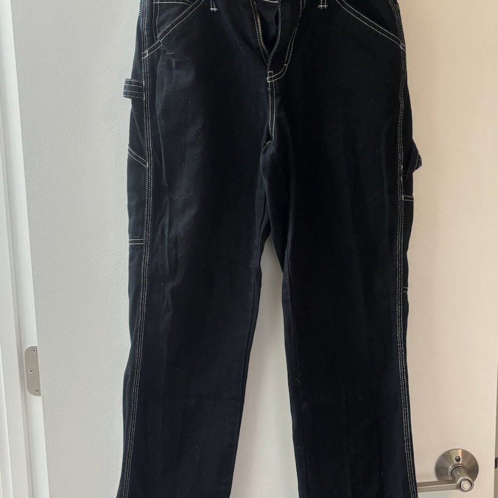 Dickies Straight Leg Carpenter Pants, size 0/24